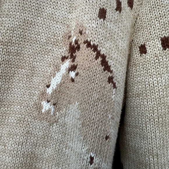 Lauren Ralph LaurenEquestrian Intarsia-Knit Cardigan